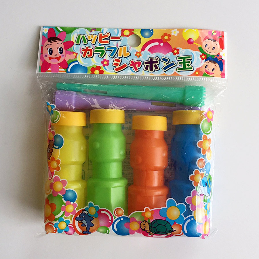 bubble blowing pipe toy