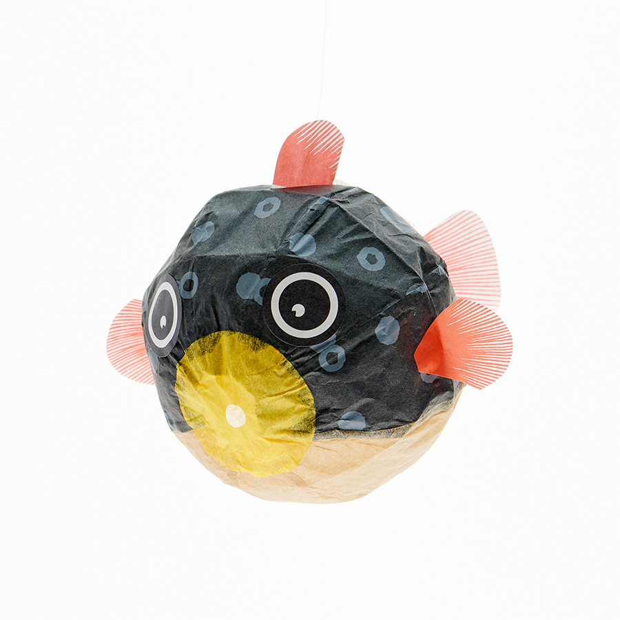 Paper Balloon Blowfish Small - Japanproxy Europe