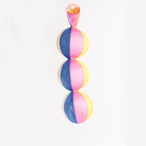 Paper Balloon Garland