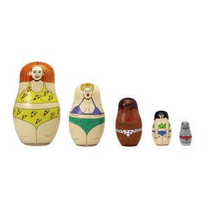 Nesting Dolls Happy Hot Girls
