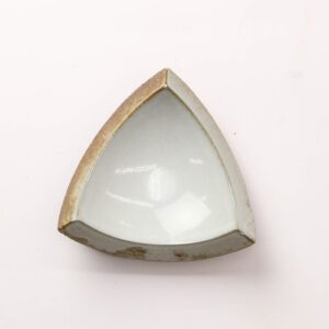 Max Lamb Cove Triangle Glazed