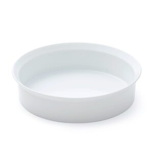 Teruhiro Yanagihara Round Bowl 240 White
