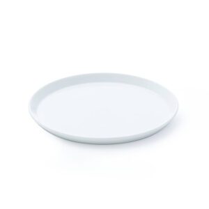 Teruhiro Yanagihara Round Plate 160 White