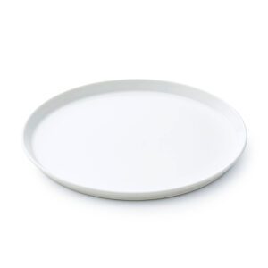 Teruhiro Yanagihara Round Plate 200 White