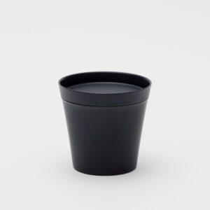 Ingegerd Råman Tea Cup L Black Matt