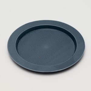 Teruhiro Yanagihara Rim Plate 240 Gray