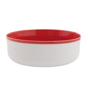 Scholten&Baijings Bowl 180 Red/White