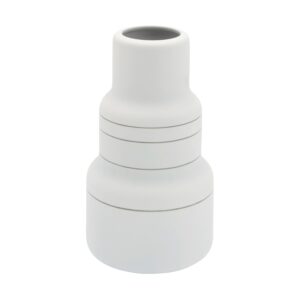 Scholten&Baijings Vase Low Silver Line