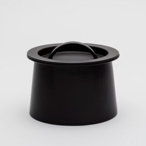 Big Game Cooking Pot 210 Black Matt