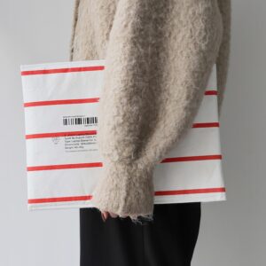 Laptop Sleeve 13' Stripes Red